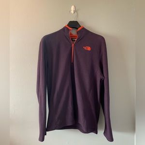 North Face 1/4 Zip Pullover